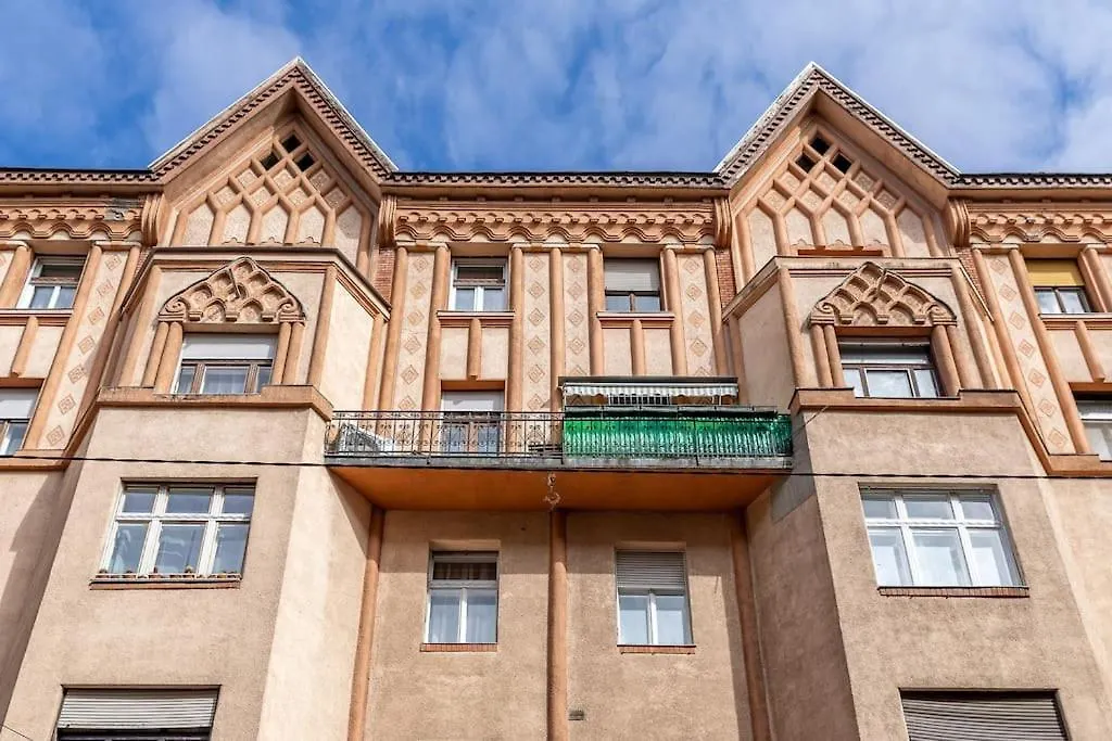 Apartamento Peace Oasis In The Pulsing City Budapest