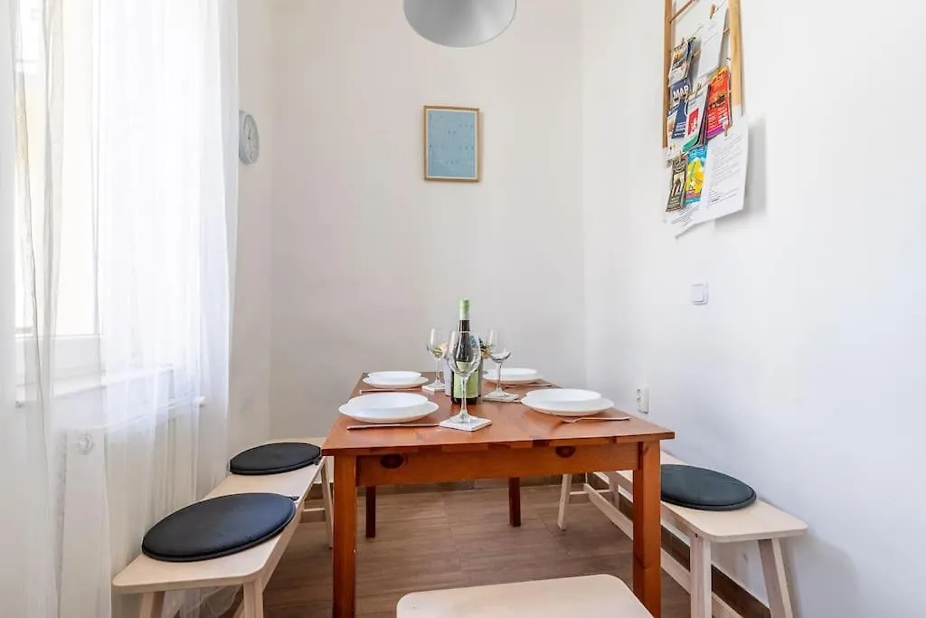 Apartamento Peace Oasis In The Pulsing City Budapest