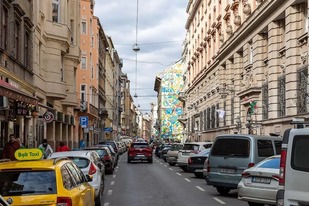 Peace Oasis In The Pulsing City Budapest Apartamento