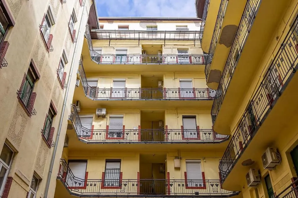 Apartamento Peace Oasis In The Pulsing City Budapest Hungría